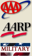 Mariner Motel offers AAA, AARP and Military Discounts
